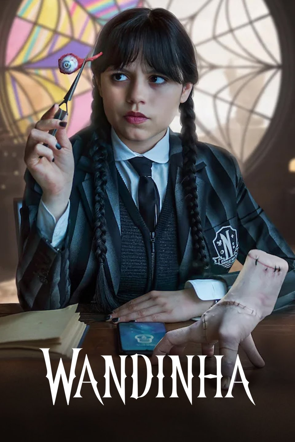 Capa de Wandinha