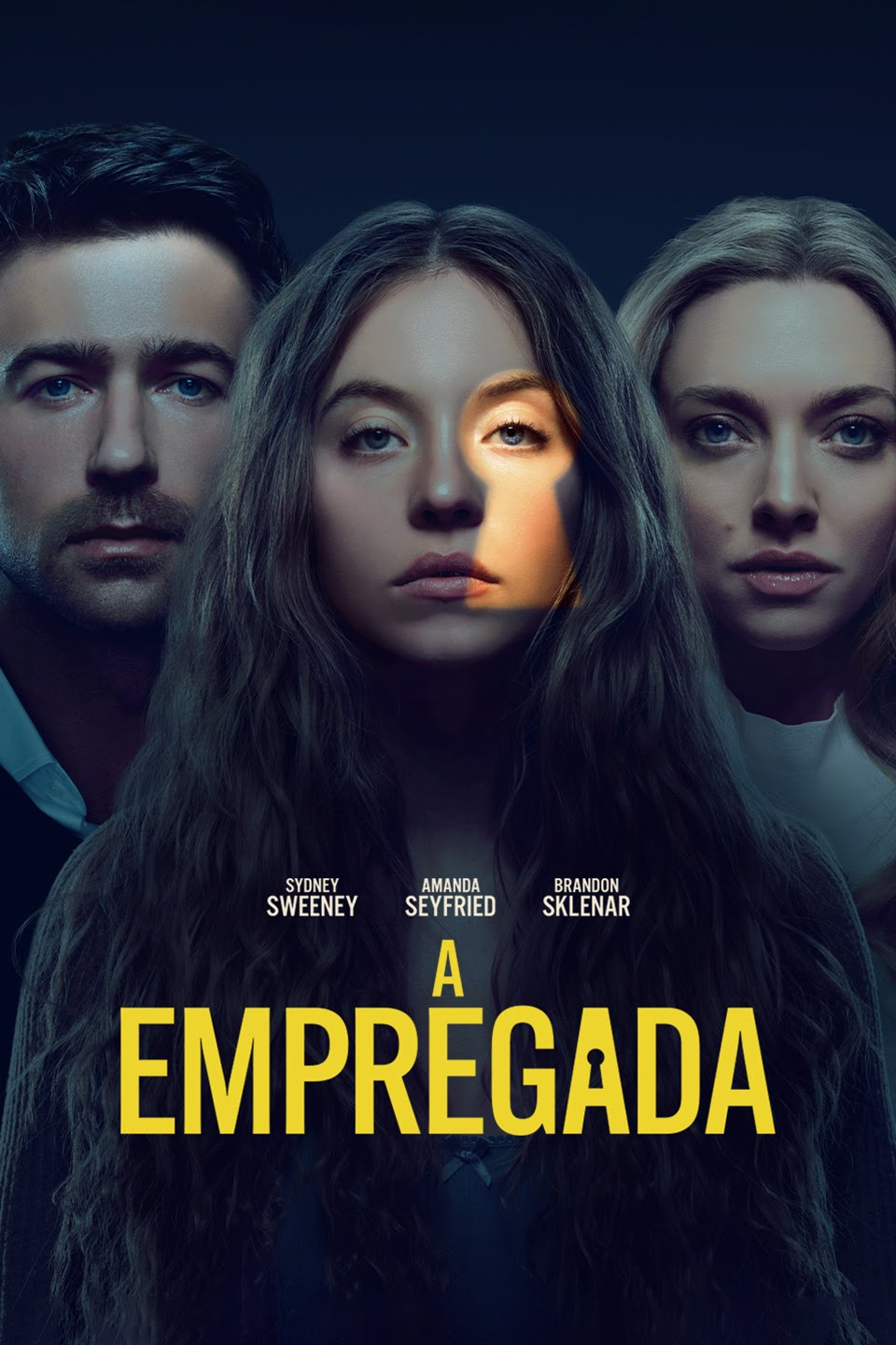Capa de A Empregada