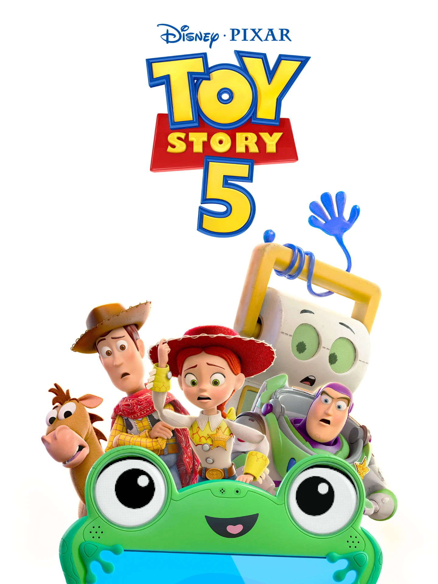 Capa de Toy Story 5