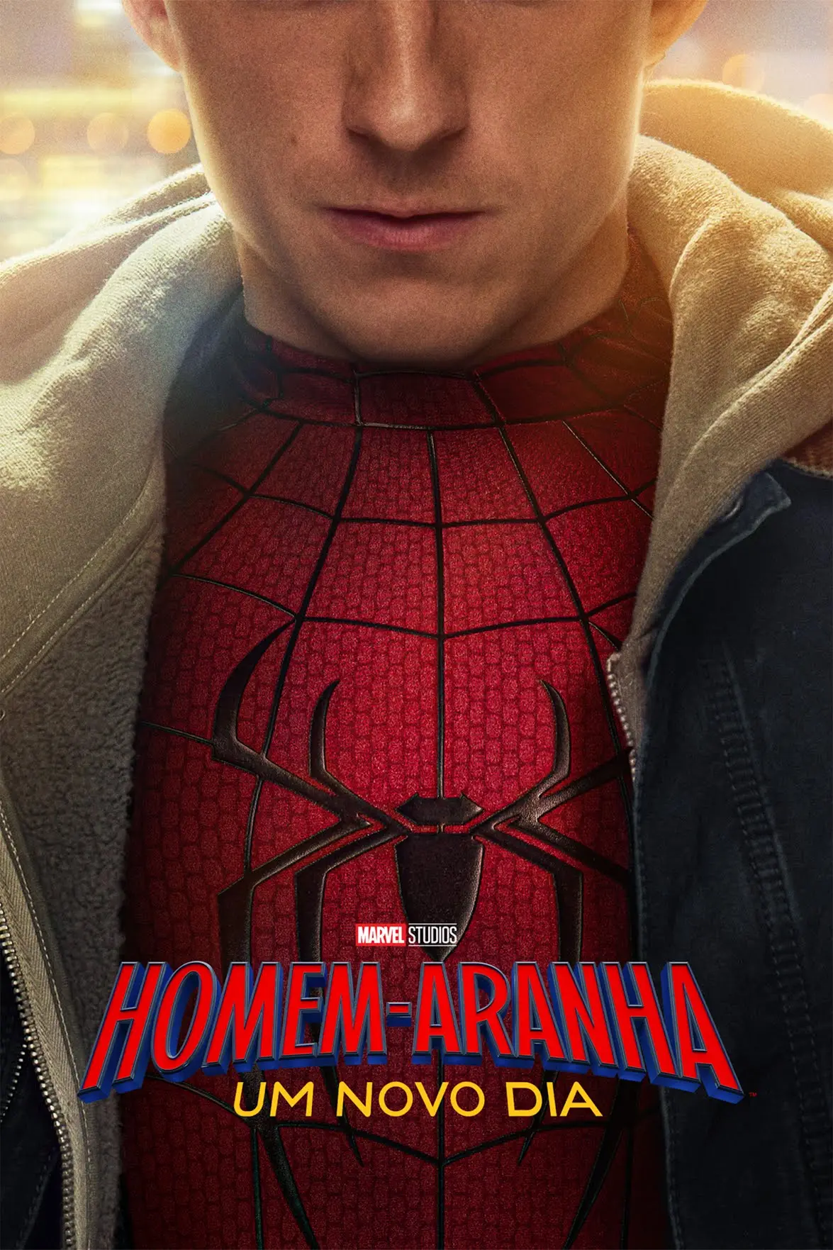 Capa de Homem-Aranha: Um Novo Dia